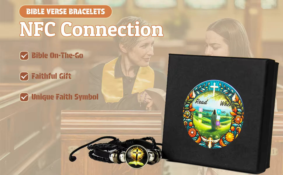 Selah: Bible Verse Bracelet