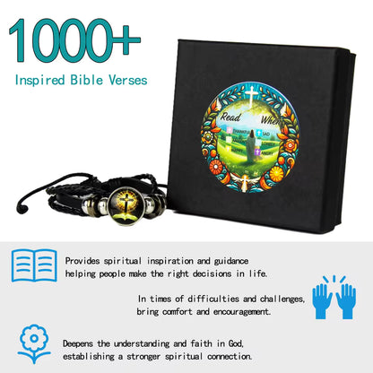 Selah: Bible Verse Bracelet