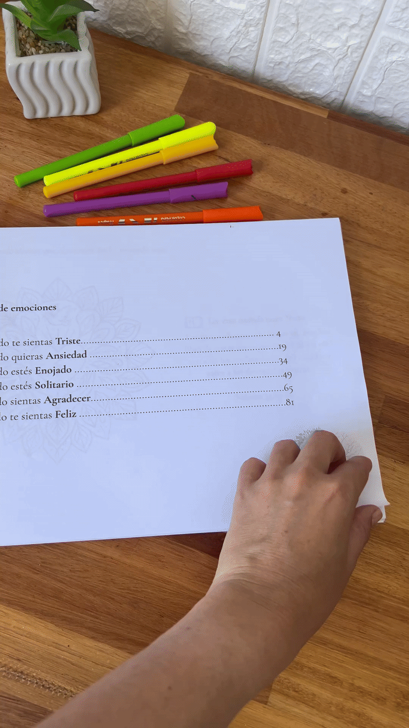 Colorea tu Calma: Libro de Mandalas y Versos Bíblicos para Cada Emoción